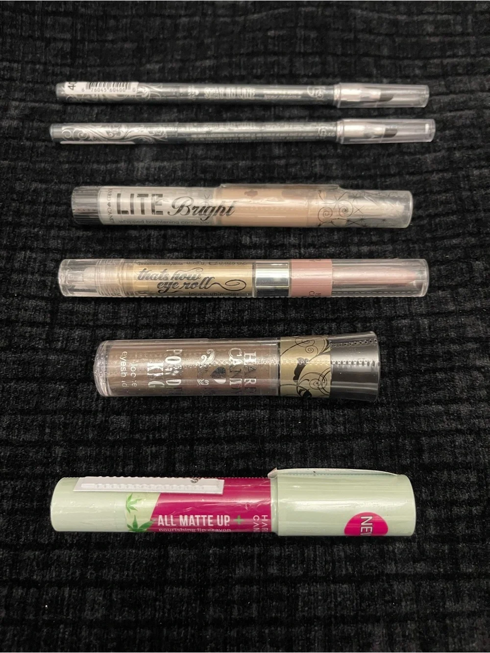 17 PC Hard Candy Make up / lipglosses